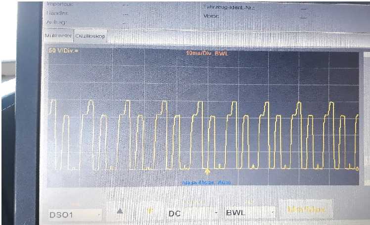 Drehzahlsignal von der CDI hohe Drehzahl