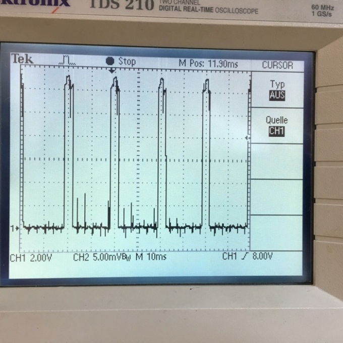 PWM Signal DC geschätze 20%<br />So geht´s los....