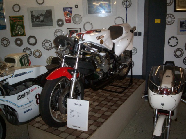 Yamaha TZ 500