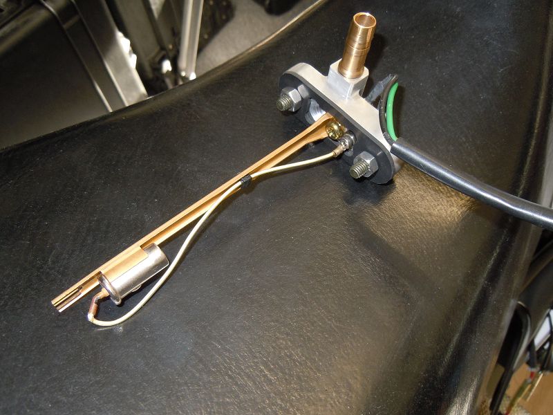 Reserve sensor einer YZF