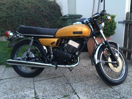 RD350-351 Probelauf