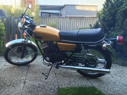 RD350-351 Probelauf