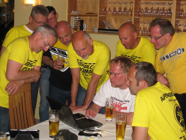 Tour Nachbesprechung