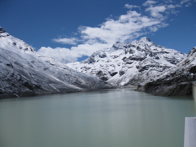 Wetter ... Freitag am Silvretta Stausee