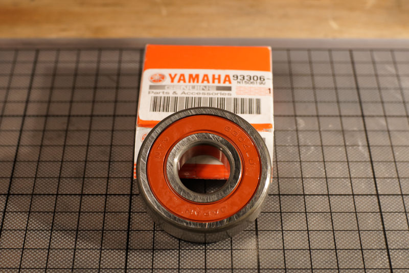 NTN 6304 LU - Single Row Deep Groove Radial Ball Bearing - Yamaha Nr. 93306-30437
