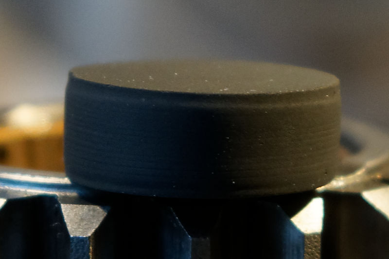 &amp;quot;Überlebende&amp;quot; Viton-Pille von der Motorbremsenseite