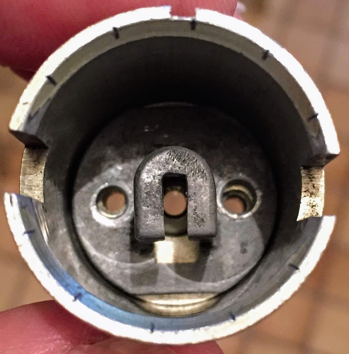 Gaszughalter Einbauvariante 2
