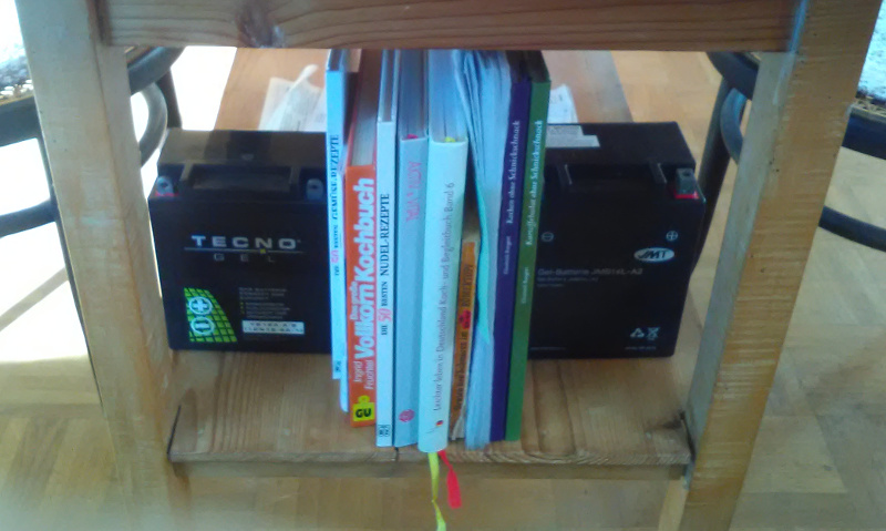 Batterierecycling mal anders...