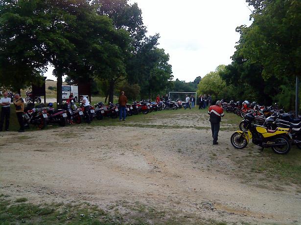 So viel schöne Mopeds...