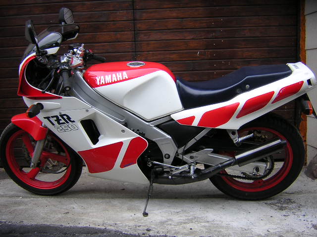 TZR 250 Bj 87