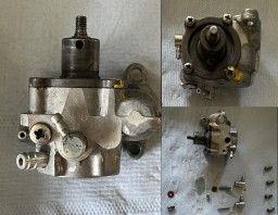 Abgangsstutzen und Kugelventile entfernen