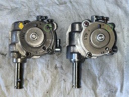 Vergleich Seinzugscheibe 1M1 / 4L1