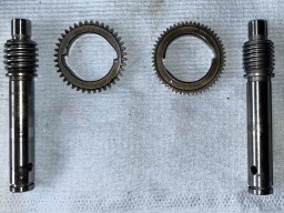 Vergleich 250er und 350er Antrieb