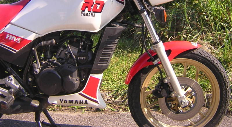 RD mit 16 Zoll Vorderrad