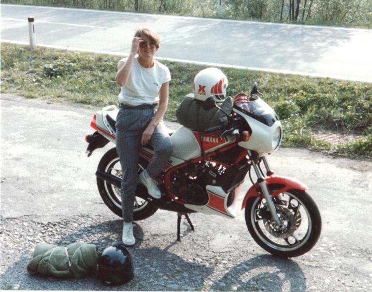 Meine Gattin 1983.JPG