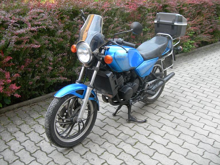 So sah sie aus...