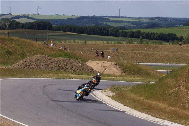 Erzgebirgering, RD vor Norton-Manx.