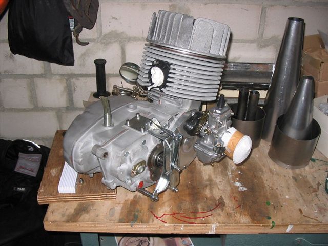 zeigt den Dehschieber auf Basis MZ TS 150.