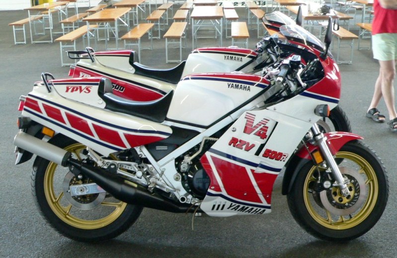 Wolfgangs RZ 500 (aufgenommen beim Treffen 2006 in Braunau)