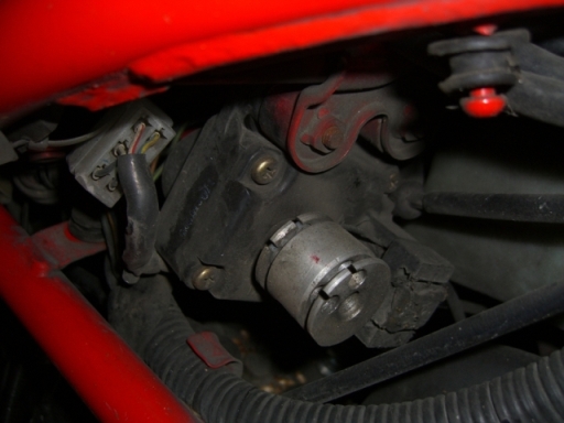 Powervalve Motor verbaut