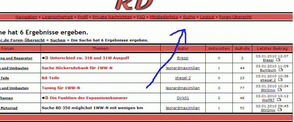 Suchfunktion
