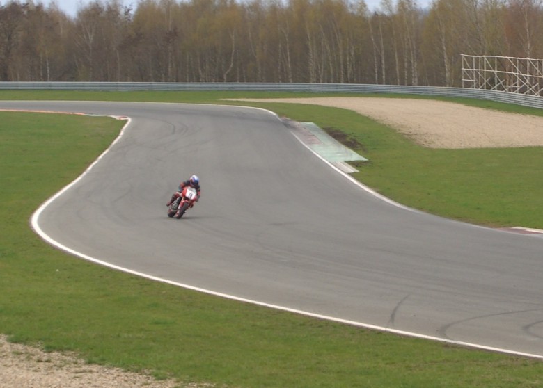 own the racetrack