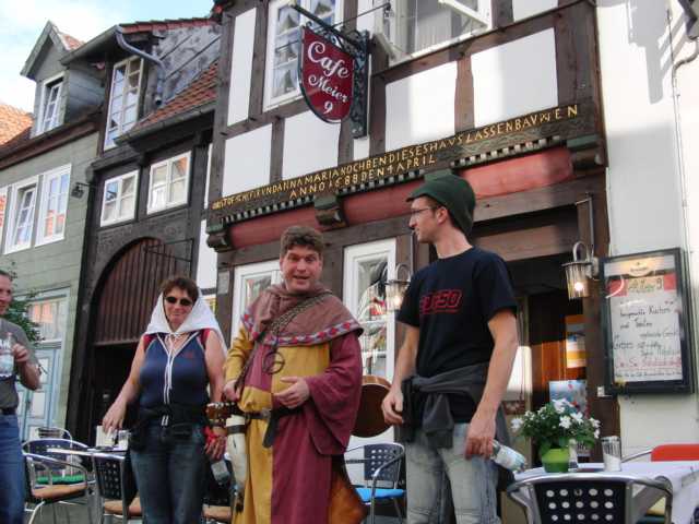 Schlichtung eines Ehestreits.