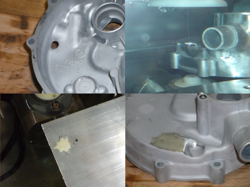 Oben links: Mein Fehler<br />Oben rechts: Kontur in Deckel schneiden<br />Unten links: Einsatz schneiden(muss geklebt werden, damit ich ganz &amp;quot;herum&amp;quot; komme)<br />Unten rechts: Loch zu
