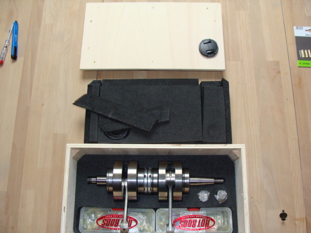 Collet 56mm umgebaut auf YPVS und Hot-Rod
