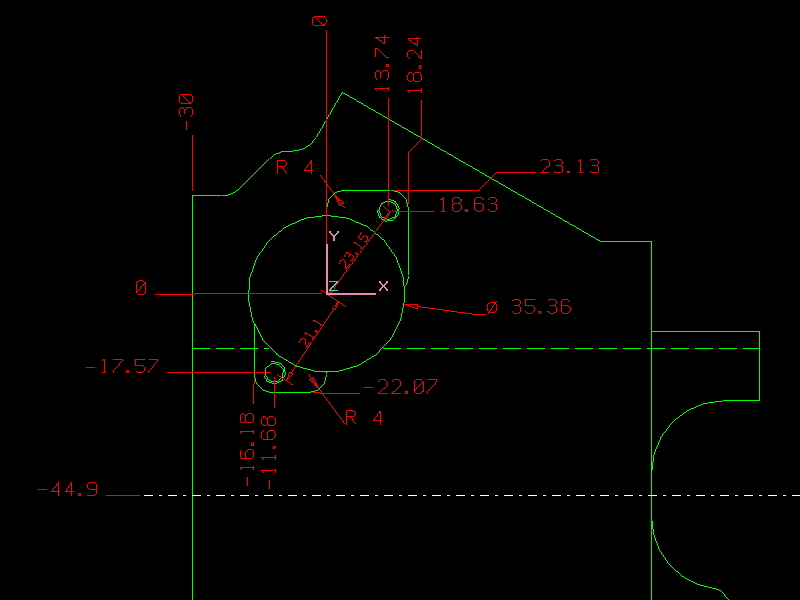 Einmal auf dem CAD!