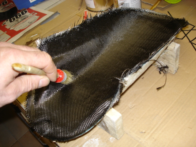 fender in arbeit