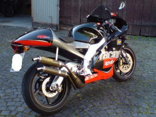 Das ist meine RS als ich sie grad fertig hatte.