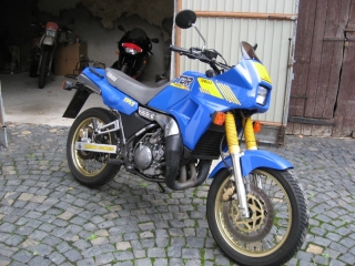 Das ist meine TDR als ich sie grad abgeholt hatte.