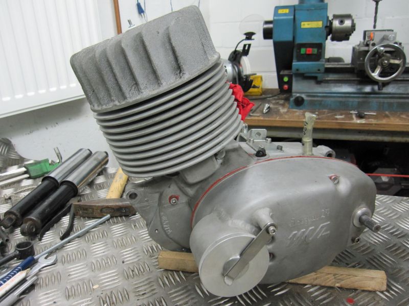 nochmal der Drehschiebermotor