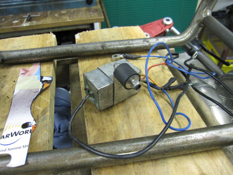 elektronische Zündung, vom Bekannten gebaut, funktioniert super
