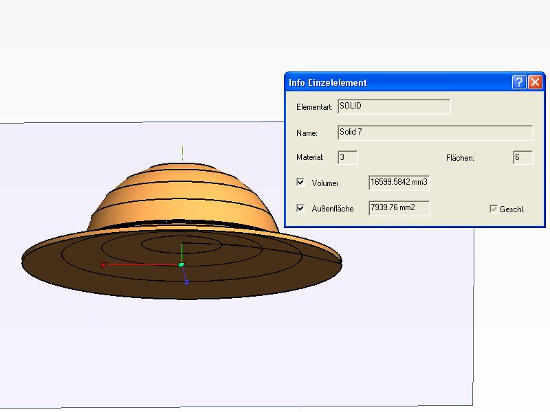 Im CAD kann ich relativ schnell Geometrien erzeugen und direkt ohne auszulitern Volumenberechnungen durchführen.