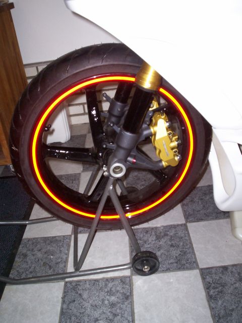 GSX-R Gabel.