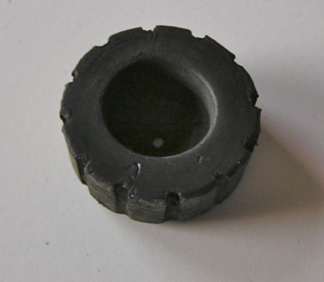 Gummiauflage Tank Sitzseite