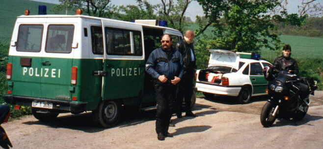 Rennleitung und VFR