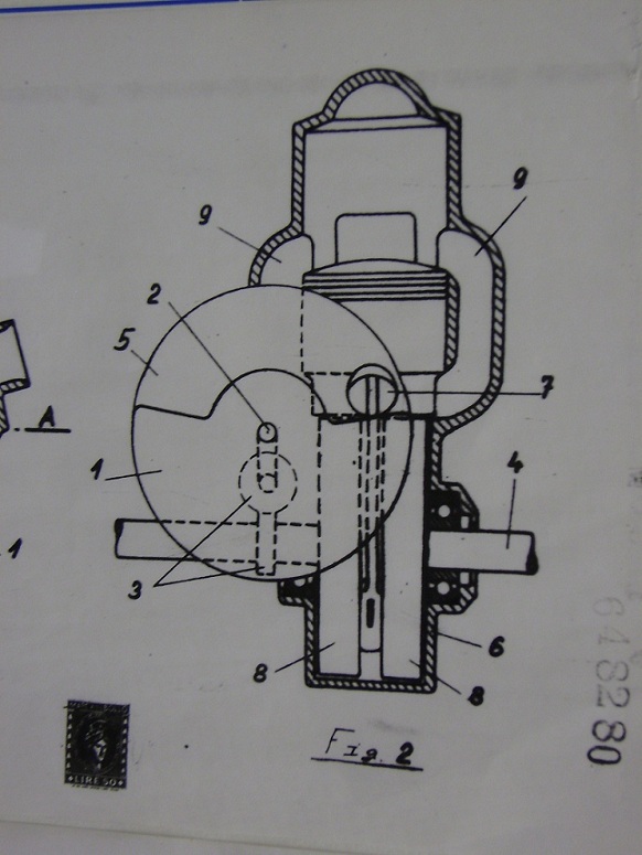 Jawa Patent Drehschieberprinzip 1