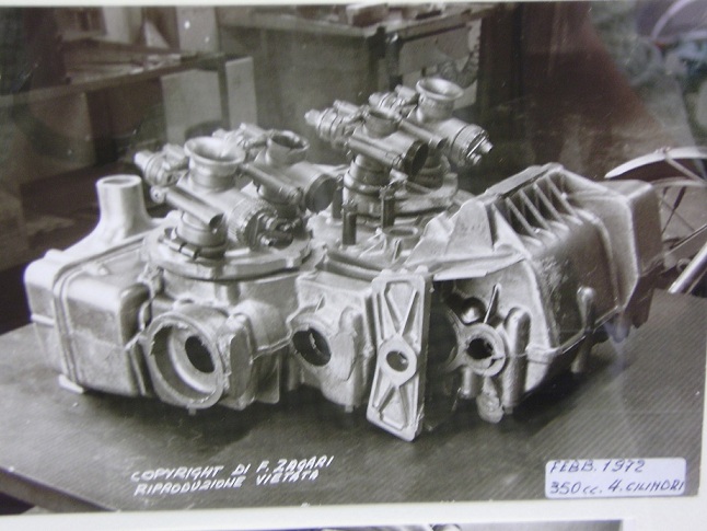 Morbeidelli 500ccm Motor mit Drehschieberansteuerung nach Jawa Prinzip