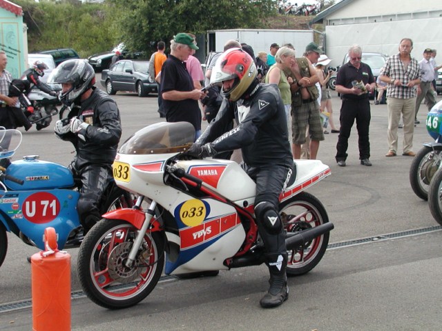 Oliver Gauß au YPVS350