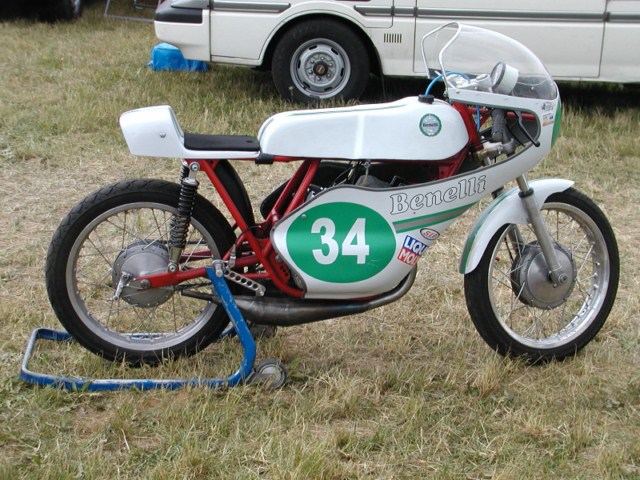 Benelli 250 RS von Dieter Homm.