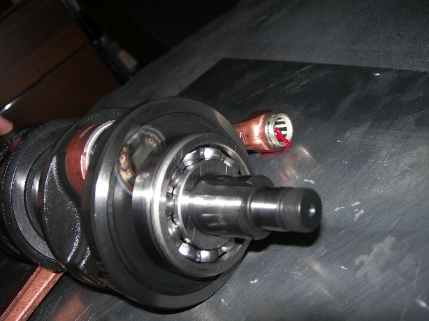 WMS Crank...seine Built by WMS € 333,50 mit einmal 10 Ball Bearing und einmal 8 Ball Bearing... Das kostet € 70,00 Aufpreis