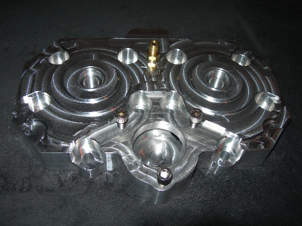 Billet Head für 4mm Stroker 24CC .71 Step 13 DEG 31K Zylinder 27mm Ex port
