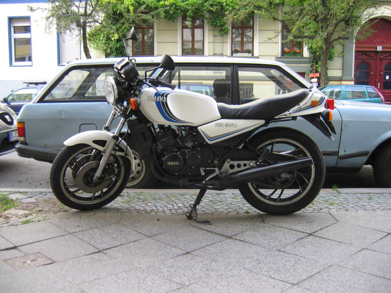 Alexander's RD 350 LC in Kreuzberg