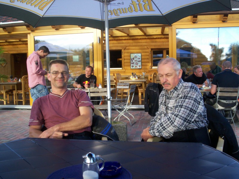 Dirk und Alois ... die beide 2T Vertreter