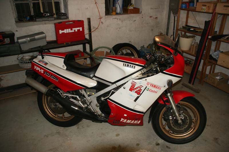 Kurz vor dem Zerlegen! :-)