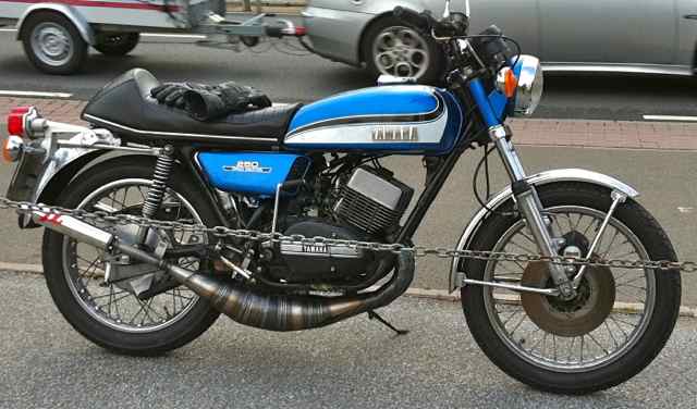 Jim Lomas Anlage der 350YPVS