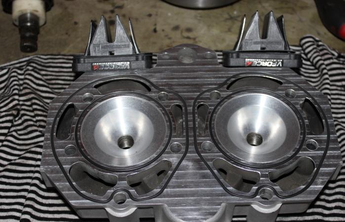 Danke noch mal an den Andreas für den schönen Kopf. Hab ich mir dann noch gegönnt. V-Force4.